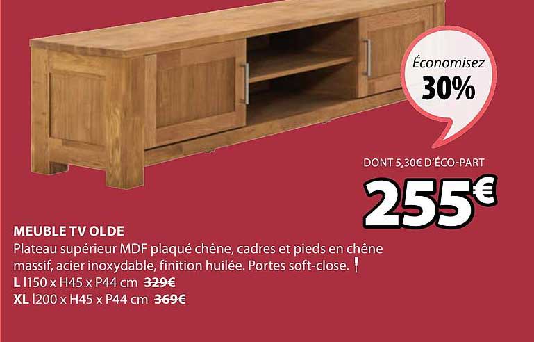 meuble tv olde