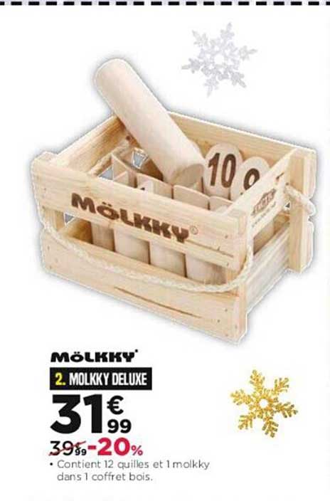 mölkky deluxe