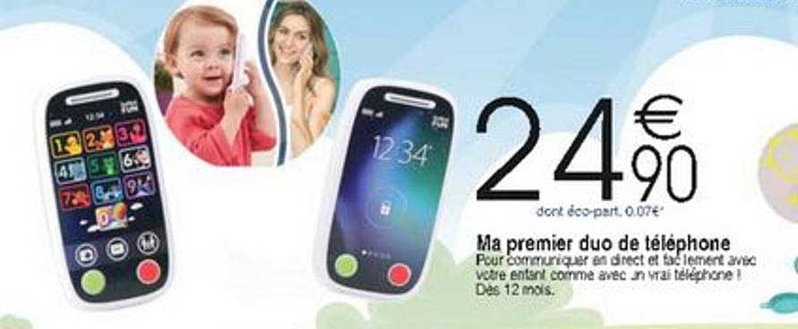 mon premier duo de téléphone