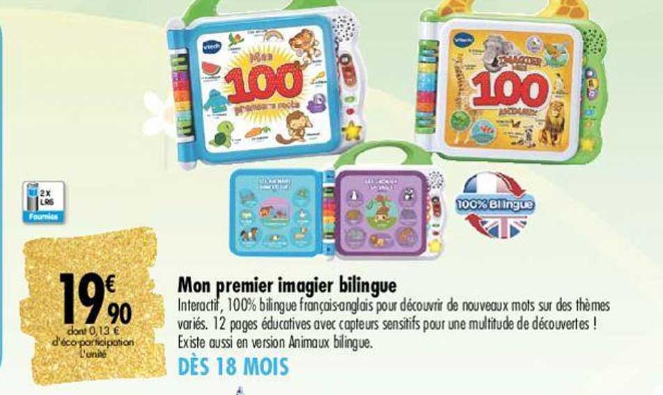 mon premier imagier bilingue