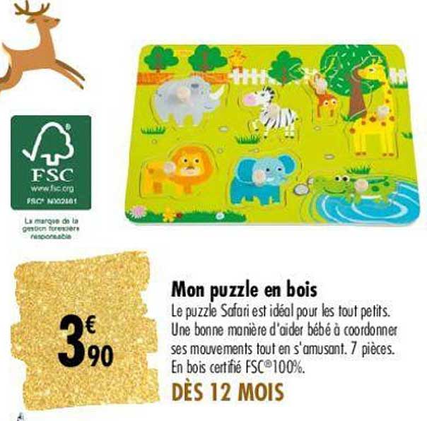 mon puzzle en bois