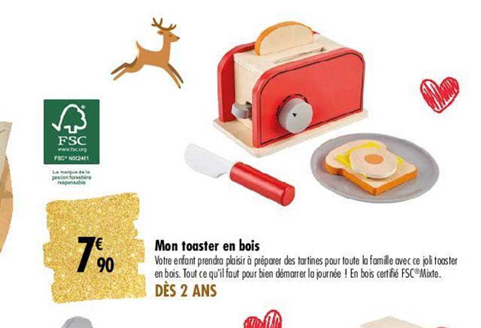 mon toaster en bois