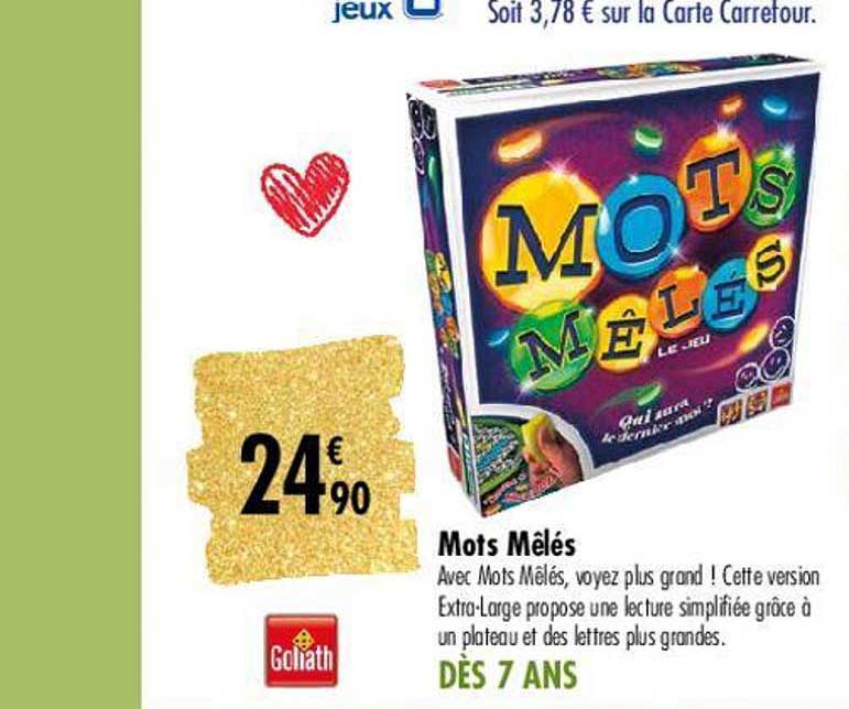 mots mêlés