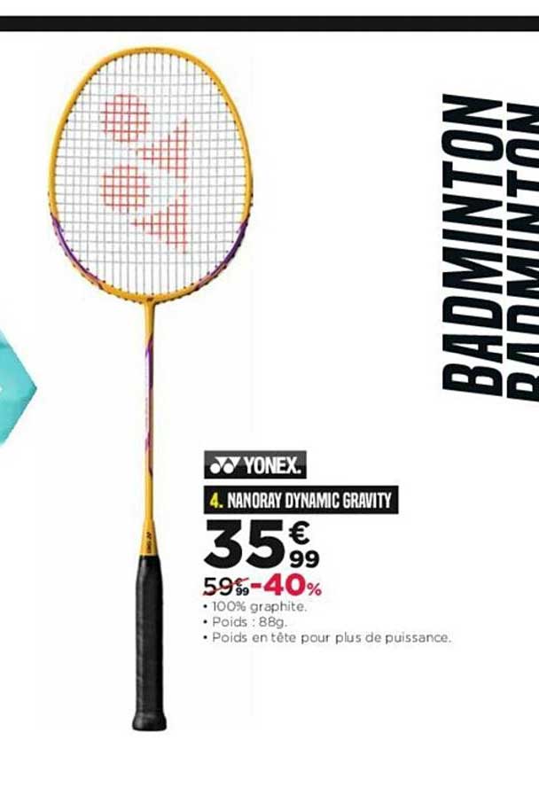 nanoray dynamic gravity yonex