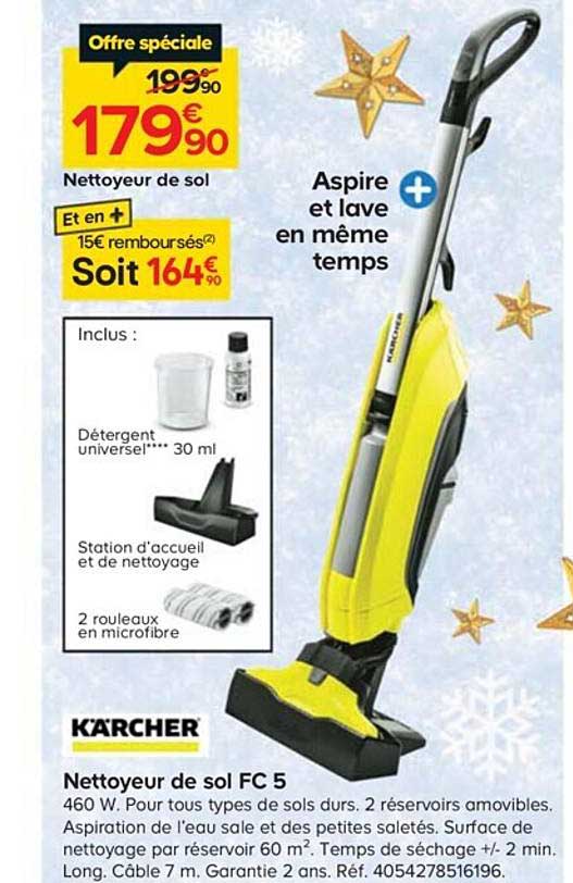 Nettoyeur De Sol Fc 5 Karcher
