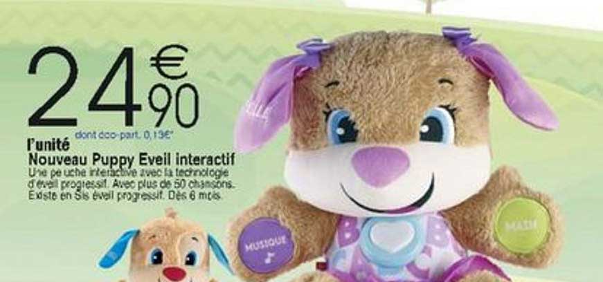 nouveau puppy éveil interactif