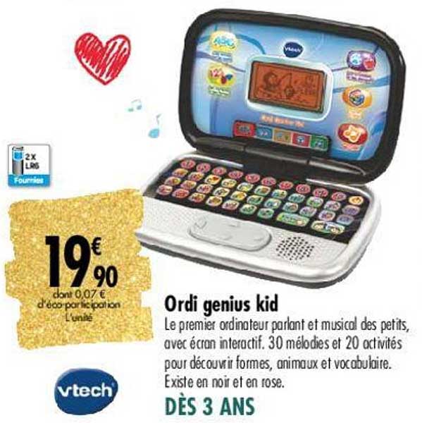 ordin genius kid vtech