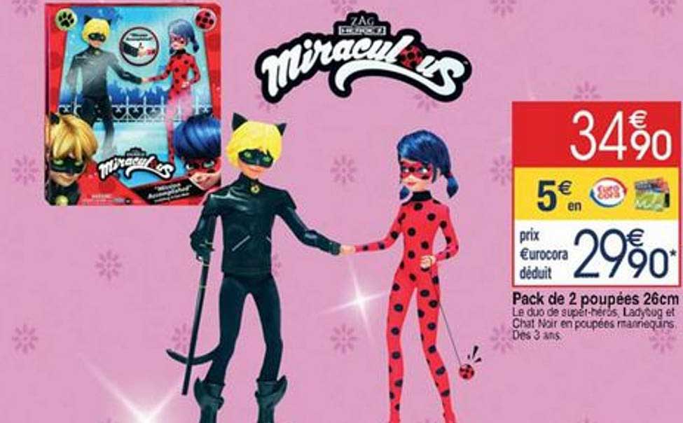 Pack De 2 Poupées 26 Cm