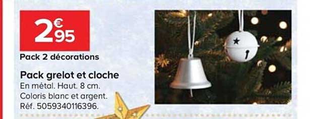 pack grelot et cloche