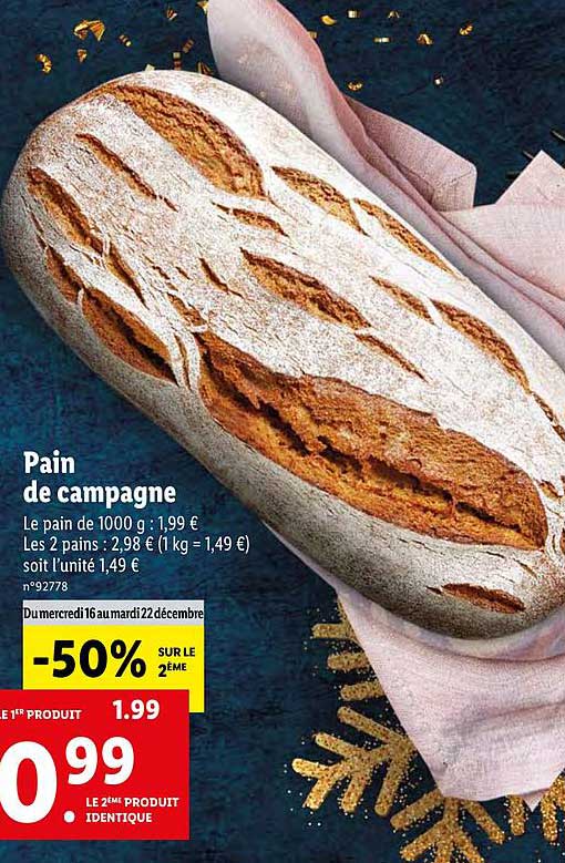 Pain De Campagne