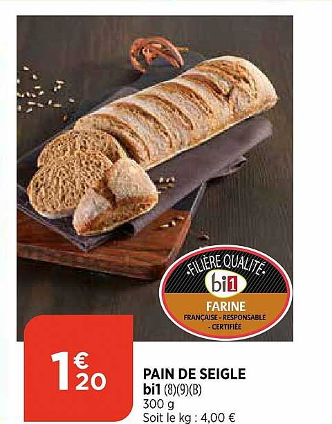 Pain De Seigle Bi1