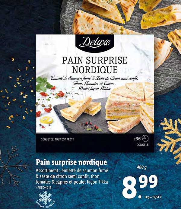 pain surprise nordique deluxe