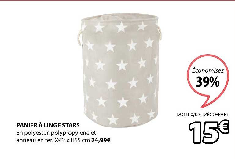 panier à linge stars