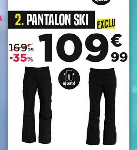 pantalon ski