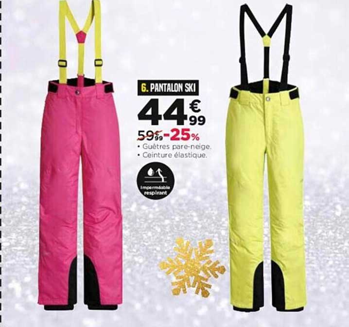pantalon ski