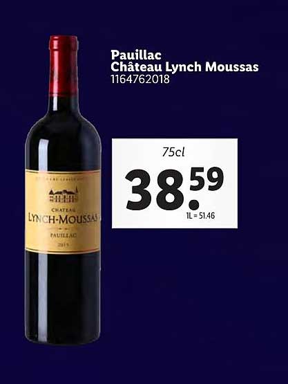 pauillac château lynch moussas