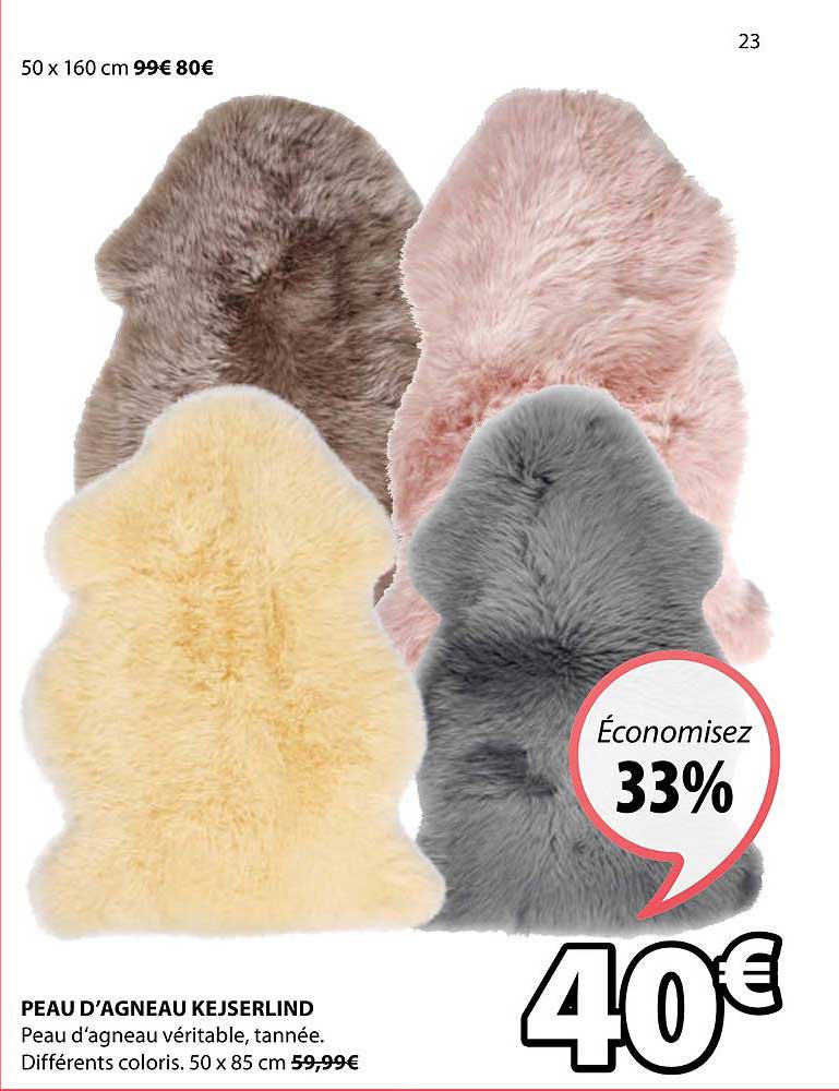 peau d'agneau kejserlind