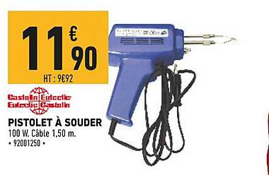 pistolet à souder