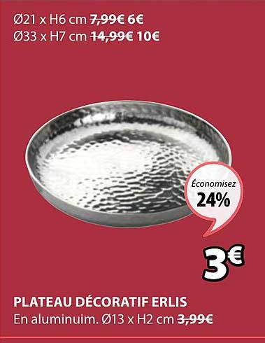 Plateau Décoratif Erlis