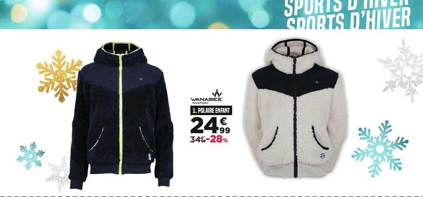 polaire enfant wanabee