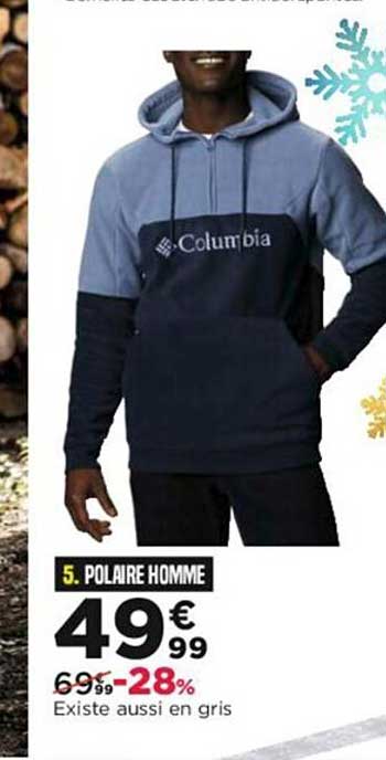 Polaire Homme Columbia