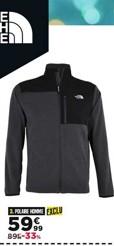 Polaire Homme The North Face