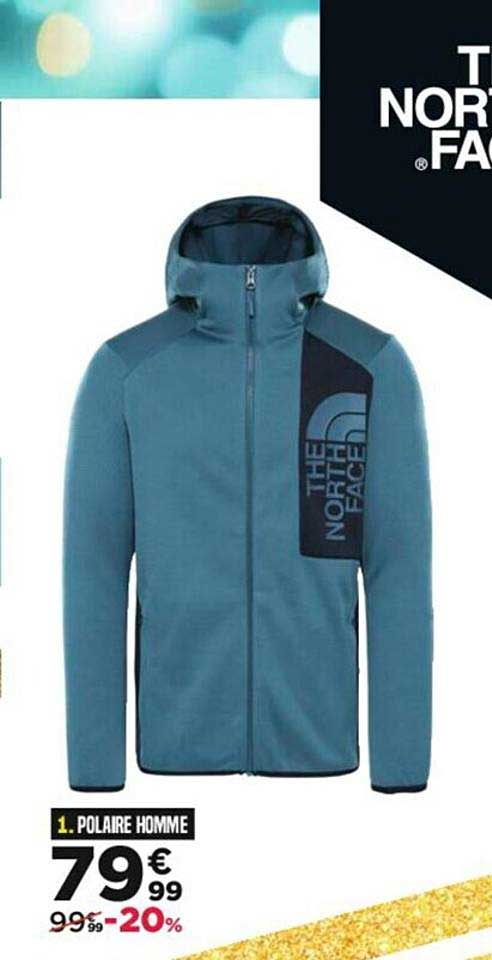 polaire homme the north face