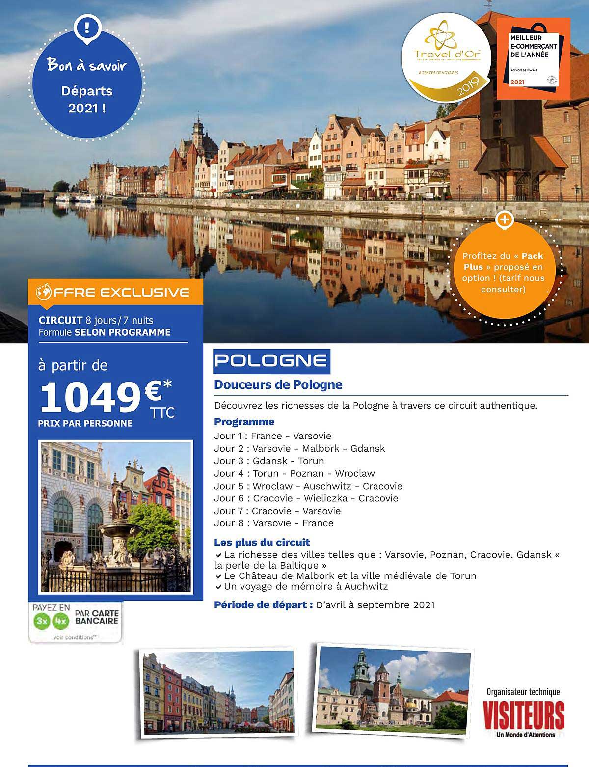 Pologne Douceurs De Pologne