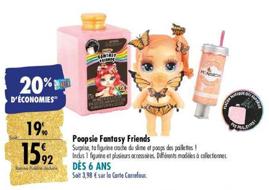 poopsie fantasy friends