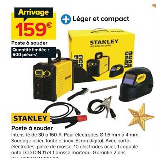 poste à souder stanley