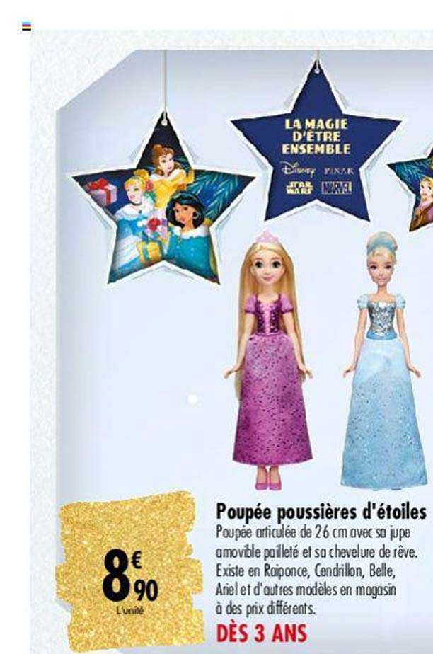 poupée poussières d'étoiles