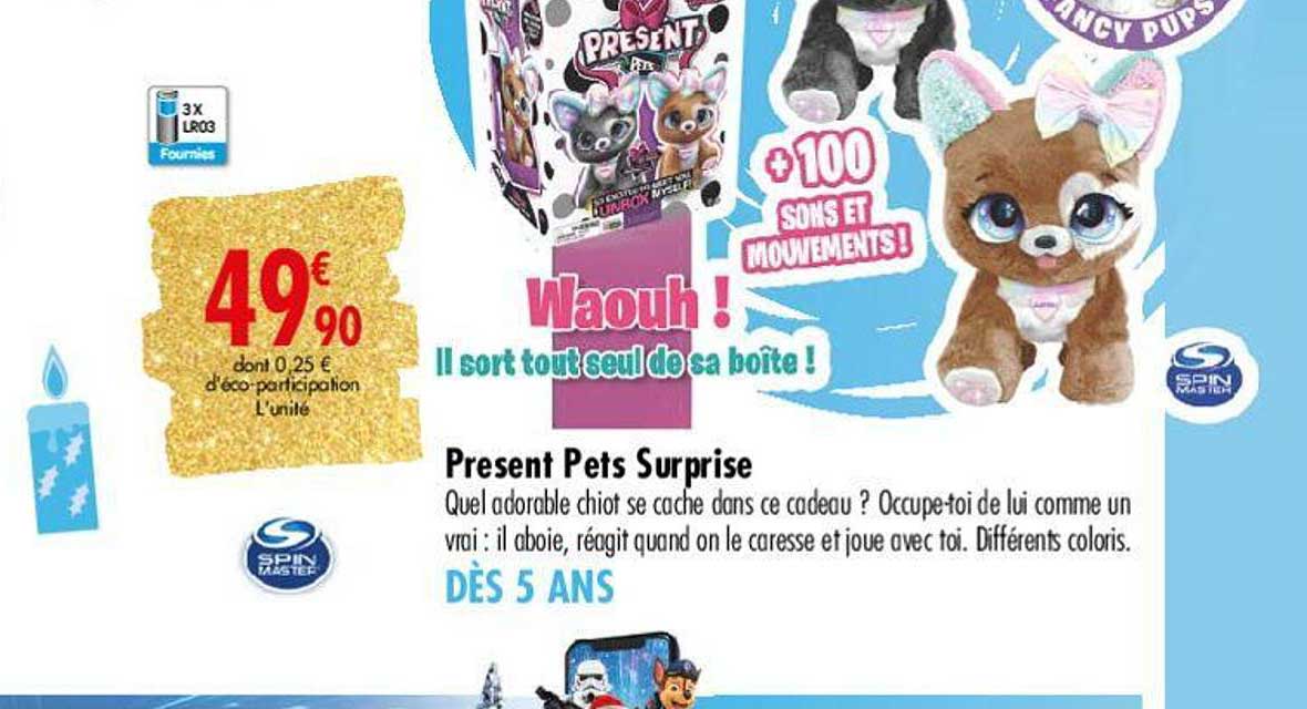 Present Pets Surprise