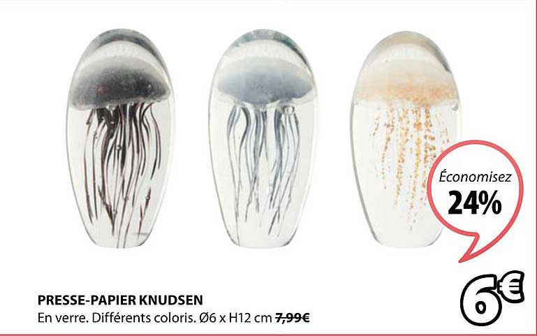 presse papier knudsen