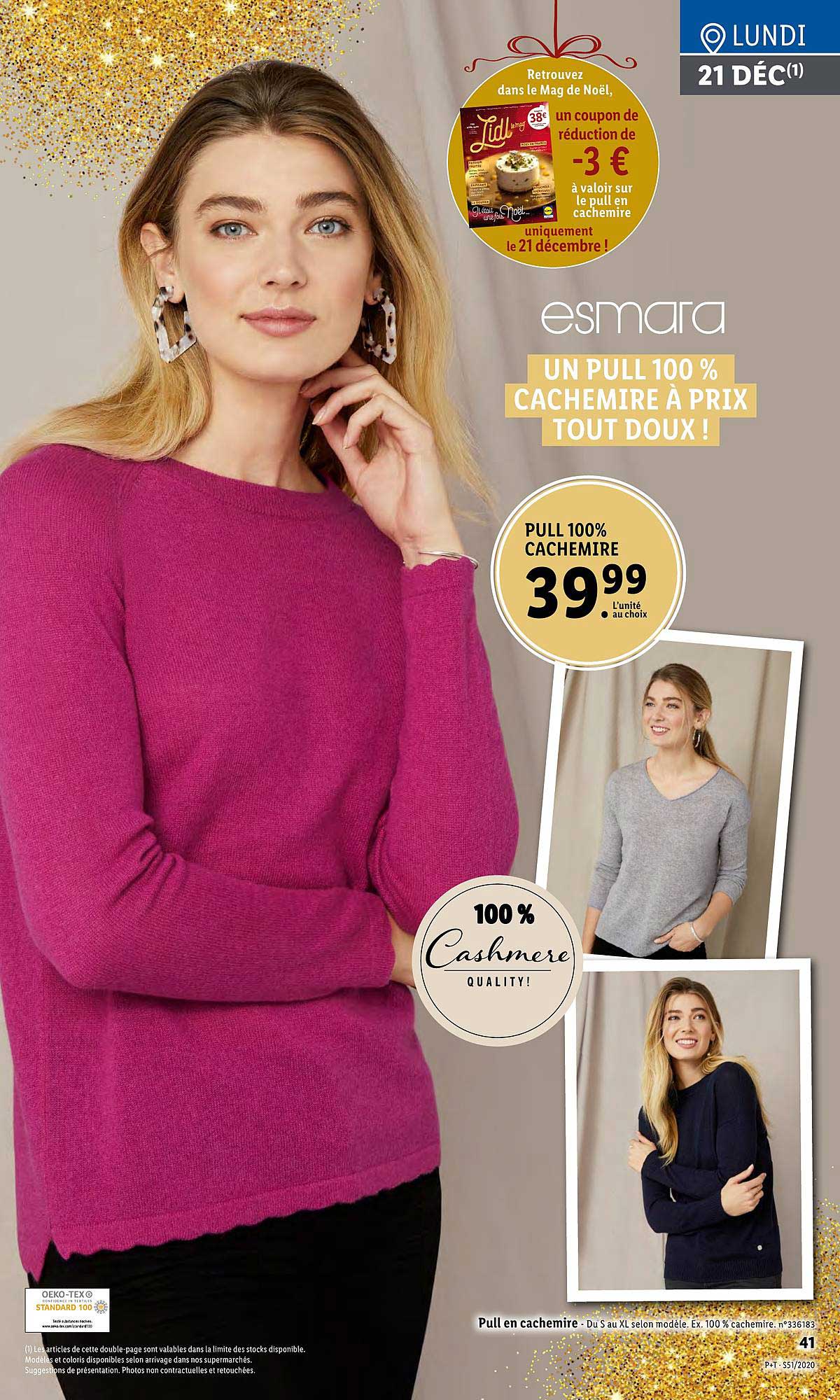 Pull Cachemire Esmara