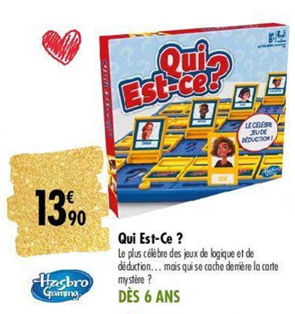 qui est-ce ? hasbro gaming