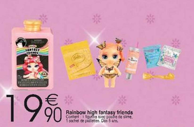rainbow high fantasy friends