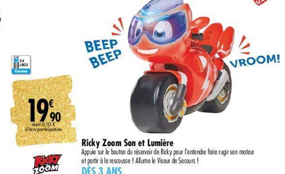 Ricky Zoom Son Et Lumière