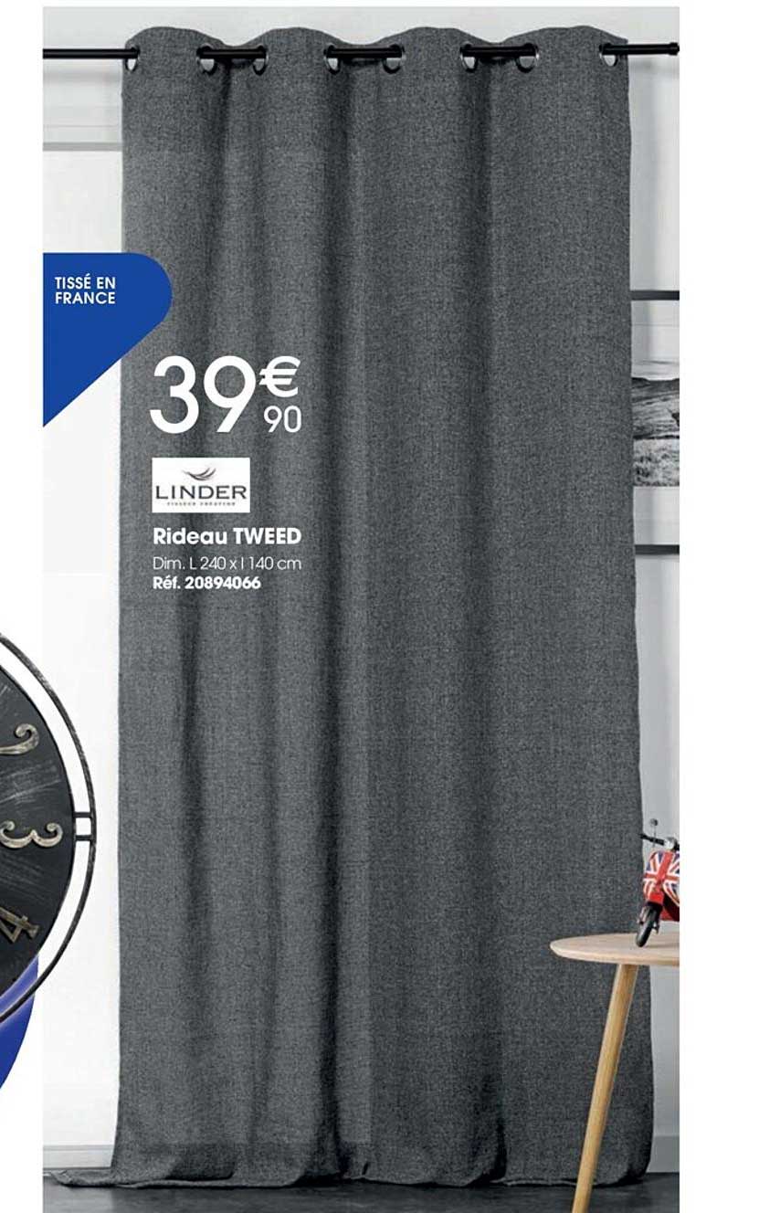 rideau tweed linder