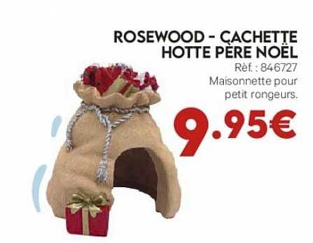 rosewood - cachette hotte père noël