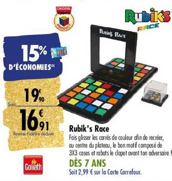rubik's race