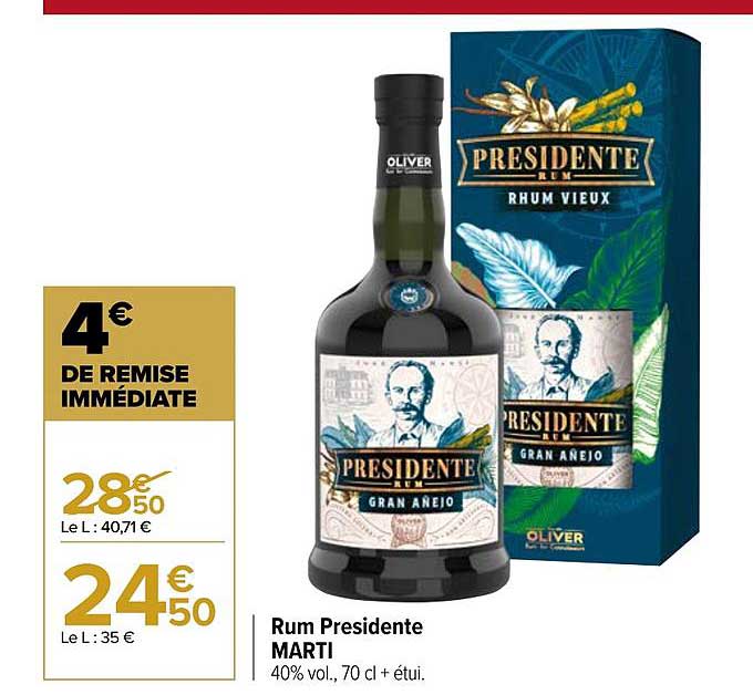 Rum Présidente