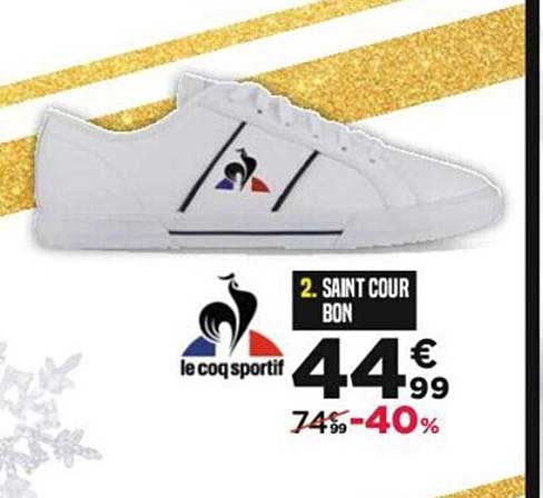 saint cour bon le coq sportif