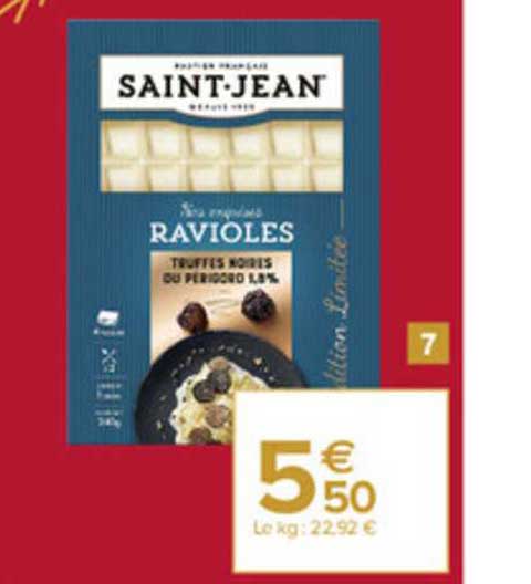 saint-jean ravioles