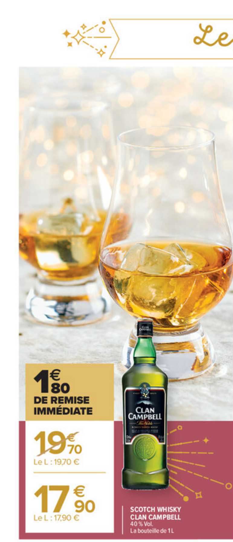 scotch whisky clan campbell