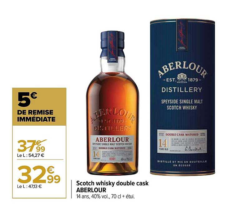 scotch whisky double cask aberlour