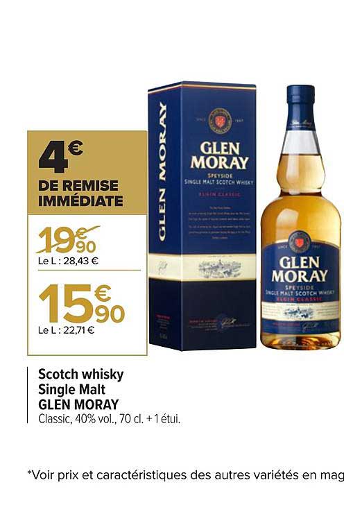 scotch whisky single malt glen moray