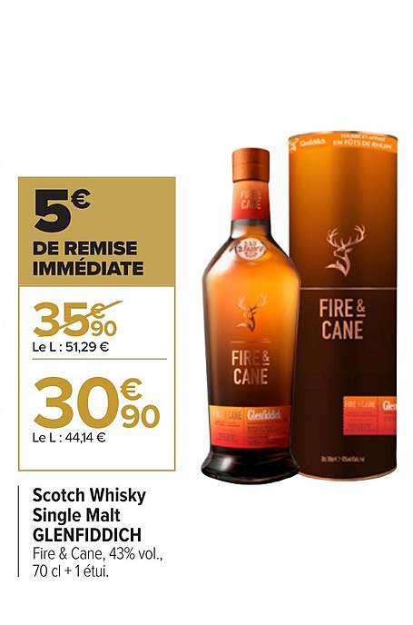 scotch whisky single malt glenfiddich