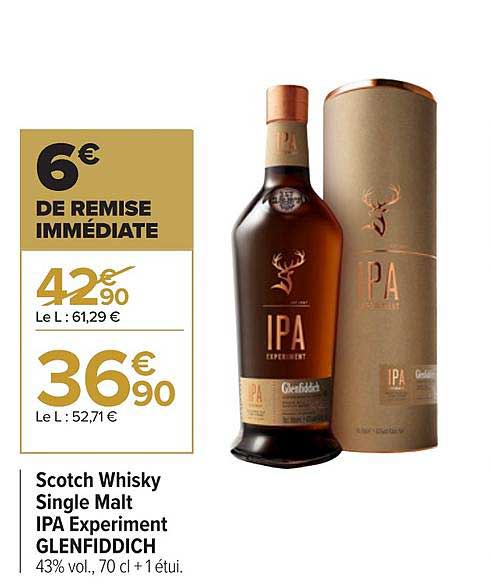 scotch whisky single malt ipa experiment glenfiddich