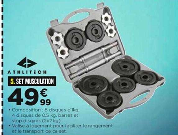 set musculation athlitech