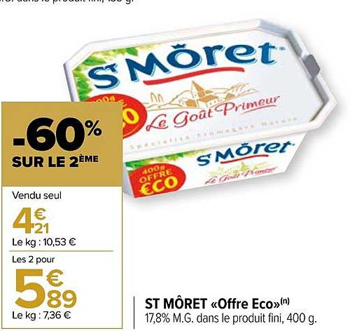 st môret «offre eco»